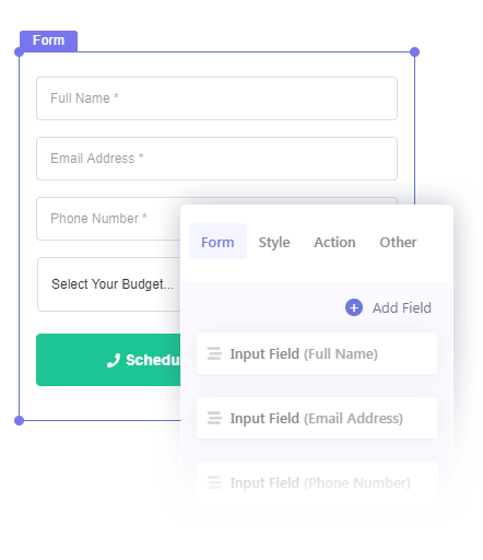 Insert Multi-step Forms in Your Popup